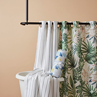 Shower curtains-menu