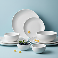 Plates, bowls-menu