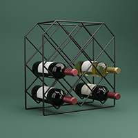 Stojaki na wino-menu