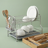 Ociekacze, suszarki, organizery-menu