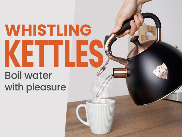 Whistling Kettles