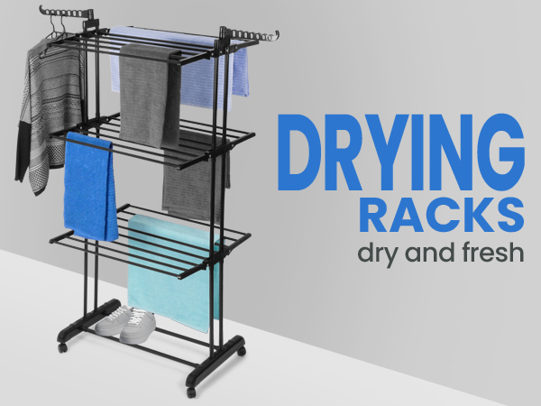 Clothes drying racks