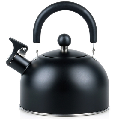 Whistling Kettle Steel Black 2 l