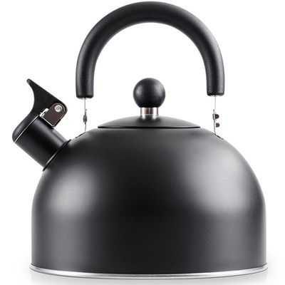 Whistling Kettle Steel Black 3 l