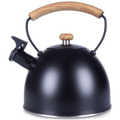 Whistling Kettle Steel Black 2.5 l