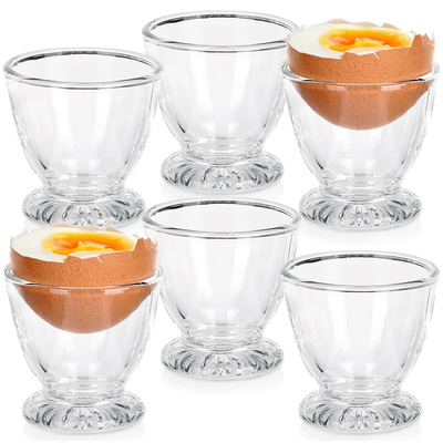 Egg Cup Glass 6 pcs