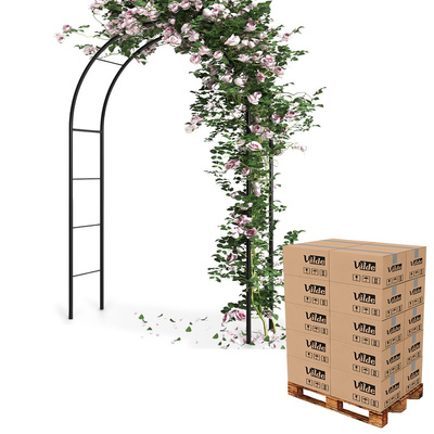Garden Arch Metal 145x235 cm (pallet of 200 pcs)