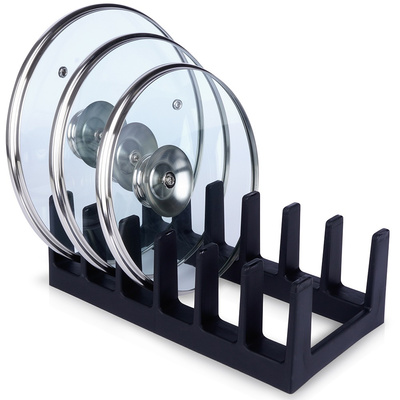 Lid Organiser Black 28x15x9 cm