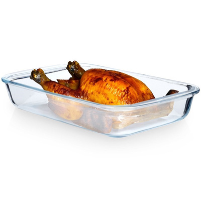 Casserole Dish Glass 29.5x17.5x5 cm, 1.6 l