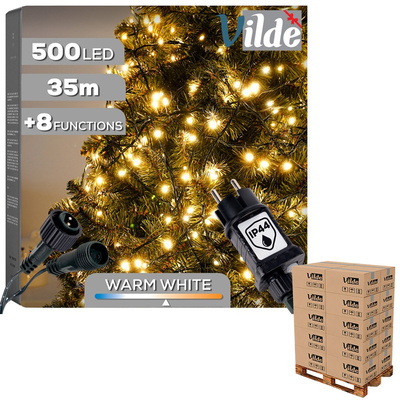 Christmas Tree Lights 500 Led 33.5 m (pallet of 320 pcs)