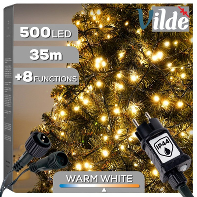 Christmas Tree Lights 500 Led 33.5 m