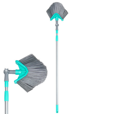 Telescopic Broom for Dust and Cobweb Triangle 115-180 cm