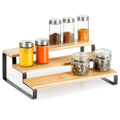 Kitchen Shelf Wooden 3-Level 32x23.5x9.6cm