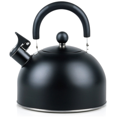 Whistling Kettle Steel Black 3 l