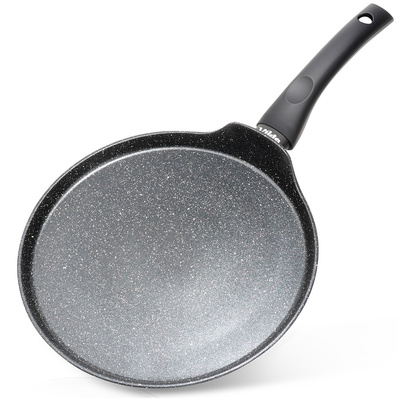 Patelnia do naleśników granitowa BLACK LINE 26 cm