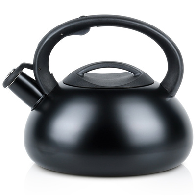 Whistling Kettle Steel Black 3 l