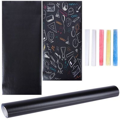 Self Adhesive Blackboard 45x200 cm