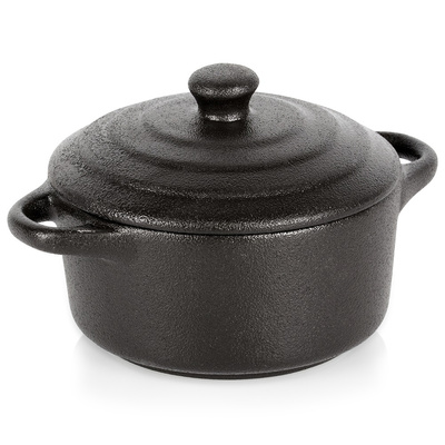 Ramekin Porcelain with Lid 300 ml