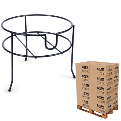 Drink Dispenser Stand Metal Black 23 cm (pallet of 224 pcs)