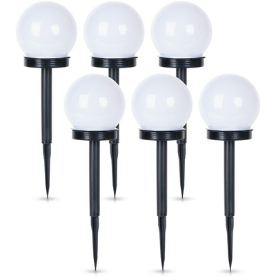 Solar Garden Lights Led Driven Into 33.5 cm 6 pcs