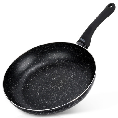 Frying Pan Granite BLACK LINE 26 cm