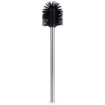 Toilet Brush Silicone Black Spare 35 cm