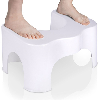 Toilet Stool White