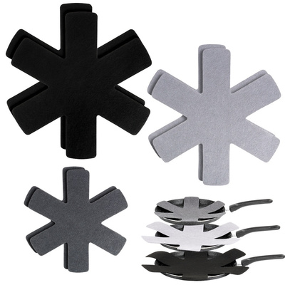 Pan Protector Felt 38 / 35 / 26 cm 6 pcs