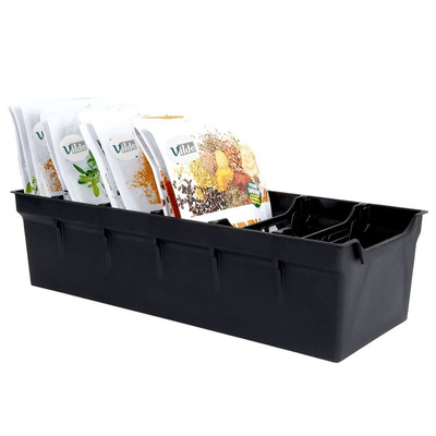 Spice Organiser Black 30x13x8 cm