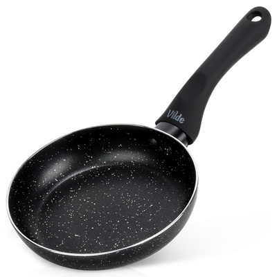 Frying Pan Granite BLACK LINE 16 cm