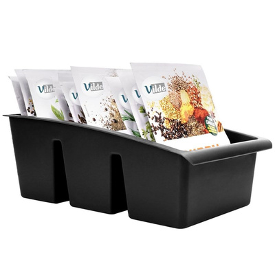 Spice Organiser Black 25x15x9 cm