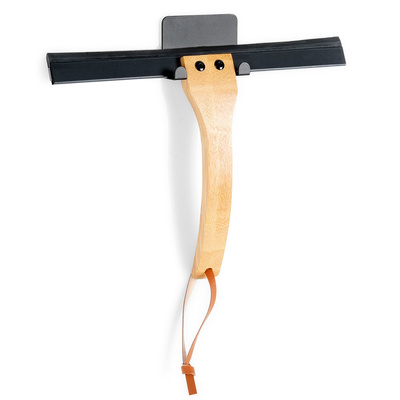Window Squeegee Hanging