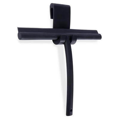 Window Squeegee with Hook Silicone Black