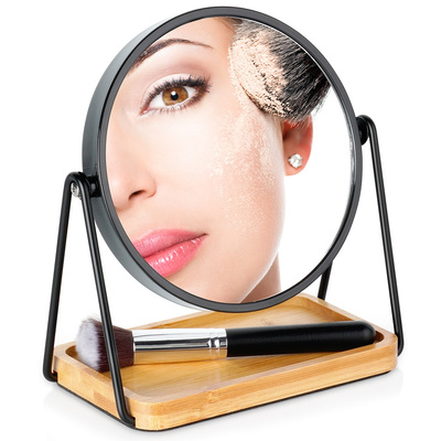 Makeup Mirror Double-Sided 18.5x10.5x20 cm