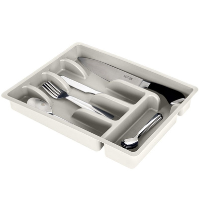 Cutlery Drawer Organiser Ashen 36x25.5 cm