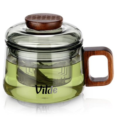 Glass with Tea Infuser 240 ml