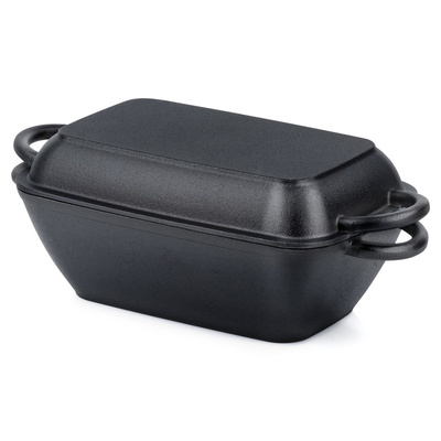 Roasting Tin Cast Iron 2 in 1 CAST LINE 3.5 l / 1.5 l