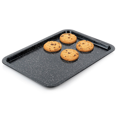 Baking Tray Granite 38x26.5x1.5 cm