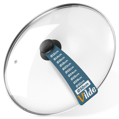 Pokrywka szklana 32 cm