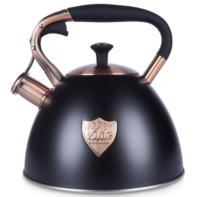 Whistling Kettle Steel Black 3 l