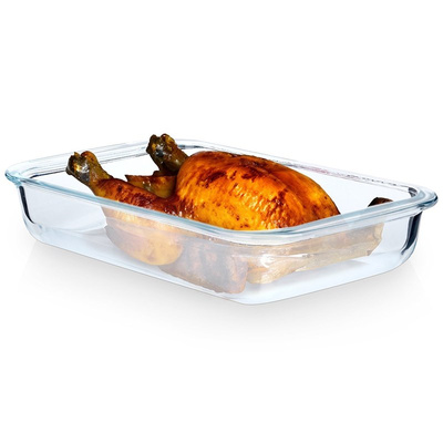 Casserole Dish Glass 25.5x15x4.5 cm, 1 l