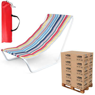 Sunbed Foldable Colorful (pallet of 180 pcs)