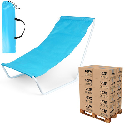 Sunbed Foldable Blue (pallet of 180 pcs)