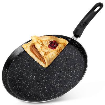 Crepe Pan Granite 28 cm