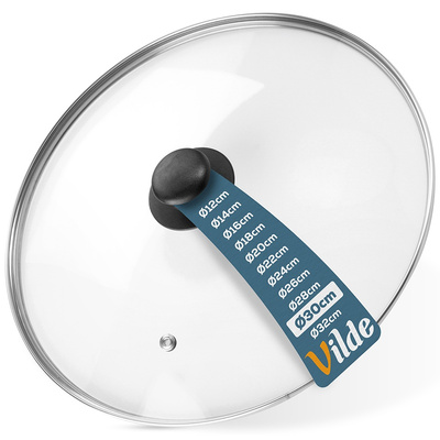 Lid Glass Heat-Resistant 30 cm
