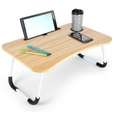 Laptop Desk Breakfast Foldable in Bed 61,5x40x26 cm