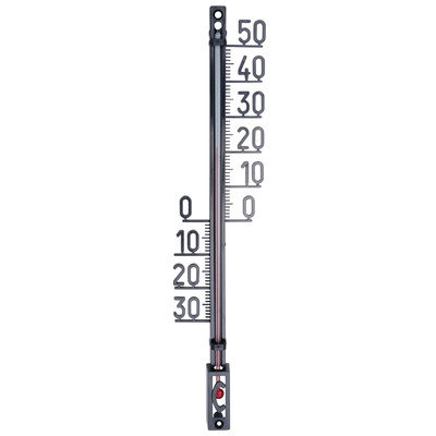 Outdoor Thermometer Black 27 cm