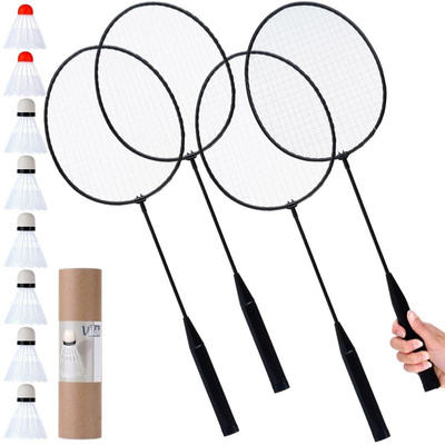 Badminton Set 8 Darts 61 cm 12 pcs