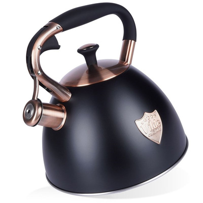 Whistling Kettle Steel Black 3 l