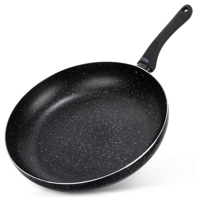 Frying Pan Granite BLACK LINE 32 cm